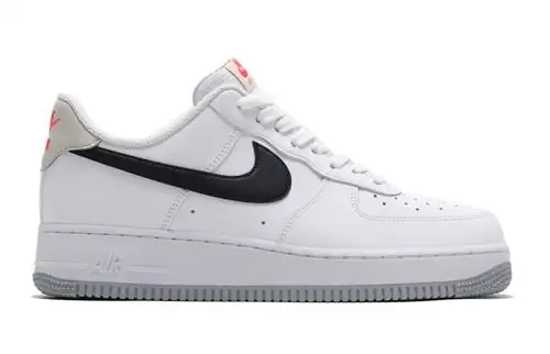 Nike Air Force 1 Low White Black Bone Ember Glow CK0806-100 Дата выпуска Nike Air Force 1 Low White Black Bone Ember Glow CK0806-100 Дата выпуска