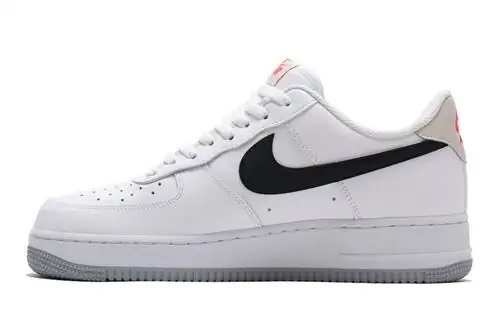 Nike Air Force 1 Low White Black Bone Ember Glow CK0806-100 Дата выпуска Nike Air Force 1 Low White Black Bone Ember Glow CK0806-100 Дата выпуска