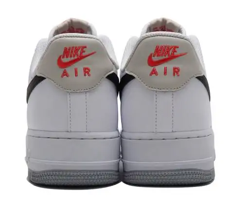 Nike Air Force 1 Low White Black Bone Ember Glow CK0806-100 Дата выпуска Nike Air Force 1 Low White Black Bone Ember Glow CK0806-100 Дата выпуска