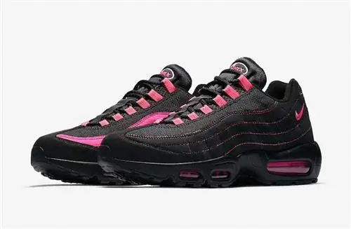 Nike Air Max 95 Black Pink CU1930-066 Дата выпуска Цена Nike Air Max 95 Black Pink CU1930-066 Дата выпуска Цена