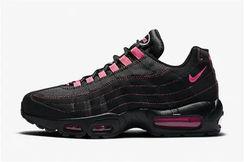 Nike Air Max 95 Black Pink CU1930-066 Дата выпуска Цена Nike Air Max 95 Black Pink CU1930-066 Дата выпуска Цена