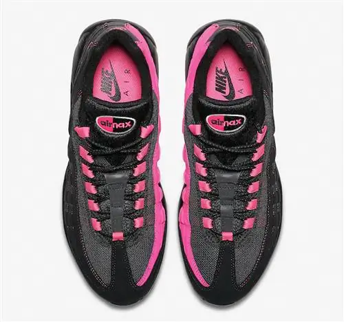 Nike Air Max 95 Black Pink CU1930-066 Дата выпуска Цена Nike Air Max 95 Black Pink CU1930-066 Дата выпуска Цена