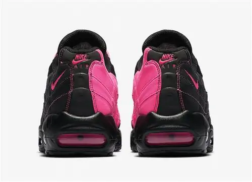 Nike Air Max 95 Black Pink CU1930-066 Дата выпуска Цена Nike Air Max 95 Black Pink CU1930-066 Дата выпуска Цена
