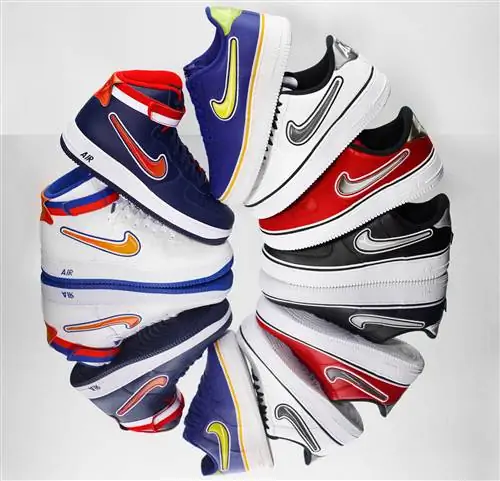 Nike Air Force 1 NBA Pack Nike Air Force 1 NBA Pack