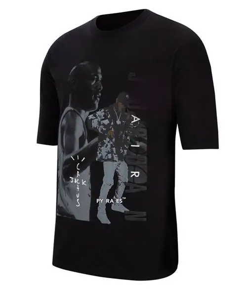 Коллекция одежды Трэвиса Скотта Air Jordan 6 Merch Коллекция одежды Трэвиса Скотта Air Jordan 6 Merch