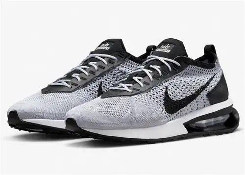 Nike Air Max Flyknit Racer Белый Черный DJ6106-002 Дата выпуска