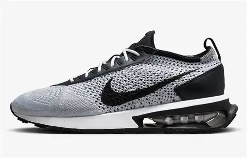 Nike Air Max Flyknit Racer Белый Черный DJ6106-002 Дата выпуска