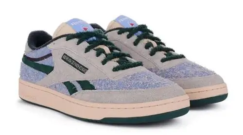 Brain Dead Reebok Club C Revenge Soft Ecru Dark Forest Дата выхода Brain Dead Reebok Club C Revenge Soft Ecru Dark Forest Дата выхода