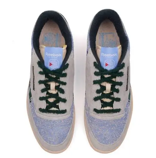 Brain Dead Reebok Club C Revenge Soft Ecru Dark Forest Дата выхода Brain Dead Reebok Club C Revenge Soft Ecru Dark Forest Дата выхода