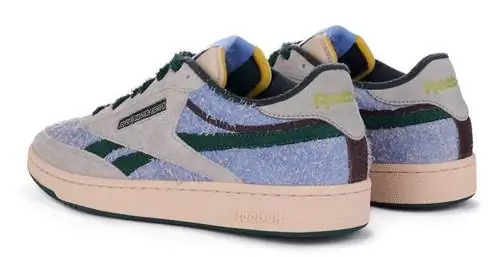 Brain Dead Reebok Club C Revenge Soft Ecru Dark Forest Дата выхода Brain Dead Reebok Club C Revenge Soft Ecru Dark Forest Дата выхода
