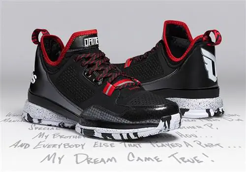 Adidas D Lillard 1 официально представлены