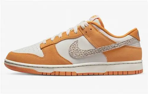 Nike Dunk Low Safari Swoosh Kumquat DR0156-800 Дата выпуска Nike Dunk Low Safari Swoosh Kumquat DR0156-800 Дата выпуска