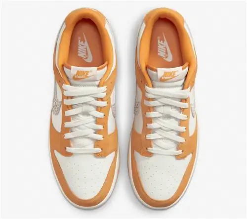 Nike Dunk Low Safari Swoosh Kumquat DR0156-800 Дата выпуска Nike Dunk Low Safari Swoosh Kumquat DR0156-800 Дата выпуска