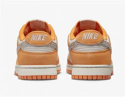 Nike Dunk Low Safari Swoosh Kumquat DR0156-800 Дата выпуска Nike Dunk Low Safari Swoosh Kumquat DR0156-800 Дата выпуска
