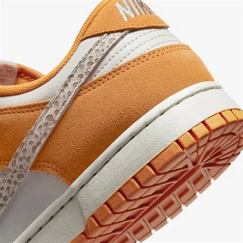Nike Dunk Low Safari Swoosh Kumquat DR0156-800 Дата выпуска Nike Dunk Low Safari Swoosh Kumquat DR0156-800 Дата выпуска