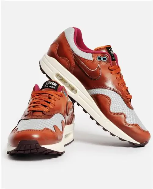 Patta Nike Air Max 1 Dark Russet DO9549-200 Дата выпуска