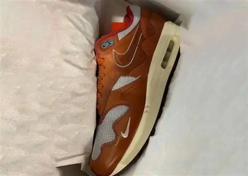 Дата выхода Patta Nike Air Max 1 Orange Blaze
