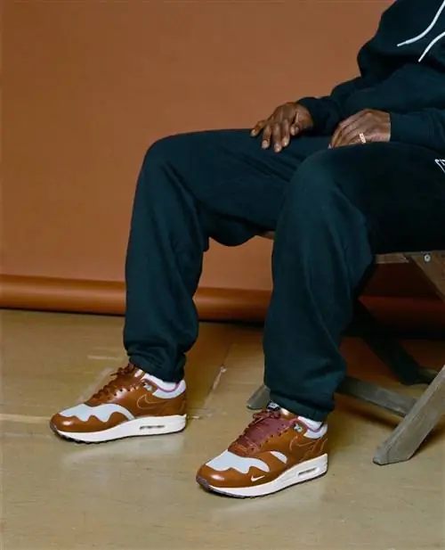 Patta Nike Air Max 1 Dark Russet DO9549-200 Дата выпуска