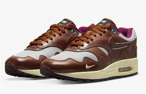Patta x Nike Air Max 1 Dark Russet DO9549-200 Дата выпуска