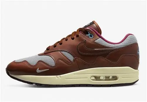 Patta x Nike Air Max 1 Dark Russet DO9549-200 Дата выпуска