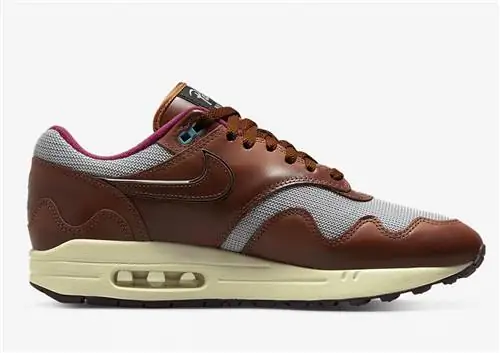 Patta x Nike Air Max 1 Dark Russet DO9549-200 Дата выпуска