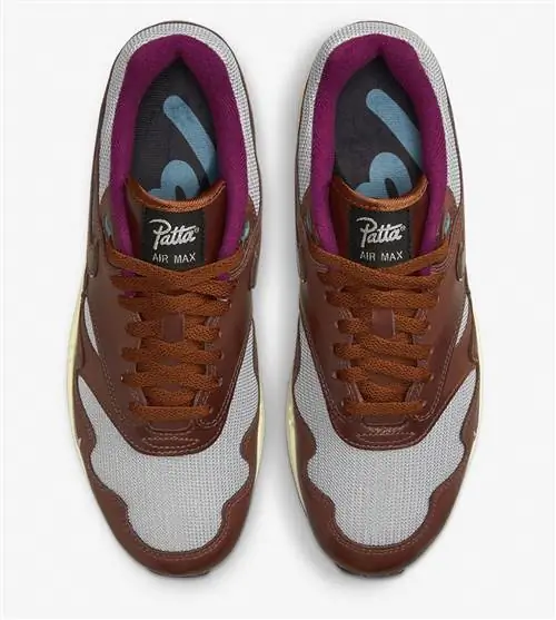 Patta x Nike Air Max 1 Dark Russet DO9549-200 Дата выпуска