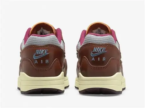 Patta x Nike Air Max 1 Dark Russet DO9549-200 Дата выпуска
