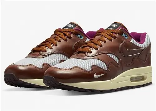 Патта объявляет дату выхода Nike Air Max 1 «Dark Russet»