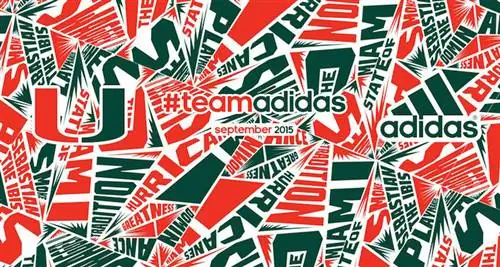 Adidas и Университет Майами официально объявляют о партнерстве