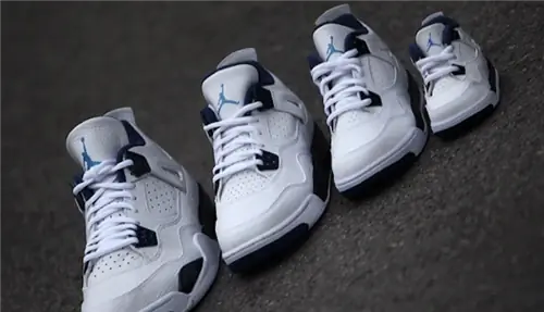 Air Jordan 4 «Legend Blue» выпущены для всей семьи