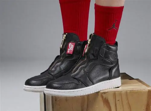 Дата выхода Air Jordan 1 High Zip Black White