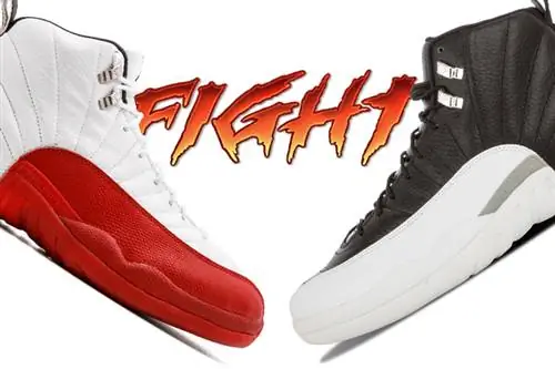 Лучше Air Jordan 12: «Вишня» или «Плей-офф»