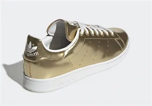 Adidas Stan Smith Liquid Gold Metal FV4298 Дата выпуска Adidas Stan Smith Liquid Gold Metal FV4298 Дата выпуска