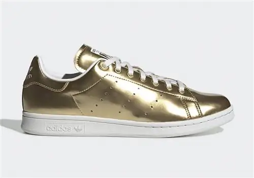 Adidas Stan Smith Liquid Gold Metal FV4298 Дата выпуска Adidas Stan Smith Liquid Gold Metal FV4298 Дата выпуска