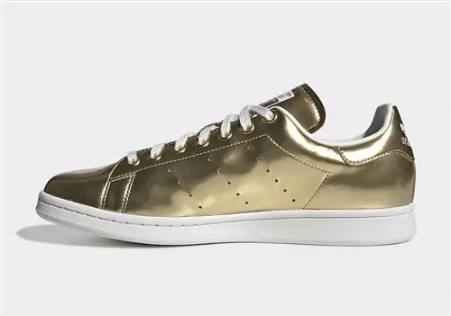 Adidas Stan Smith Liquid Gold Metal FV4298 Дата выпуска Adidas Stan Smith Liquid Gold Metal FV4298 Дата выпуска