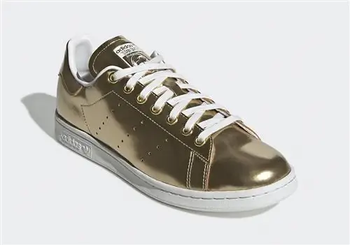 Adidas Stan Smith Liquid Gold Metal FV4298 Дата выпуска Adidas Stan Smith Liquid Gold Metal FV4298 Дата выпуска