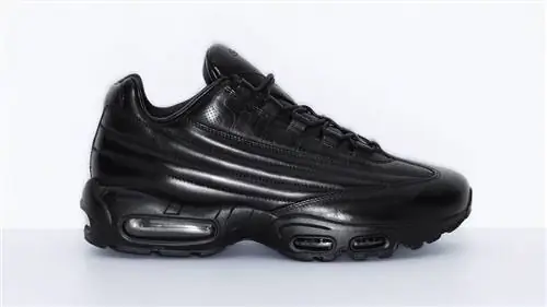 Дата выпуска Supreme Nike Air Max 95 Lux Black