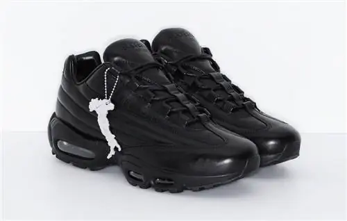 Дата выпуска Supreme Nike Air Max 95 Lux Black