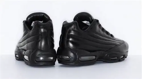 Дата выпуска Supreme Nike Air Max 95 Lux Black