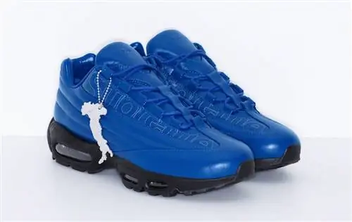 Дата выхода Supreme Nike Air Max 95 Lux Blue