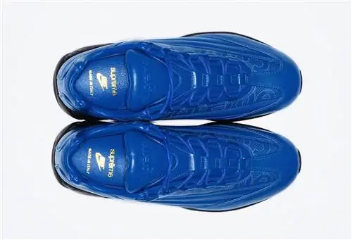 Дата выхода Supreme Nike Air Max 95 Lux Blue