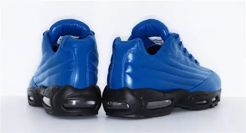 Дата выхода Supreme Nike Air Max 95 Lux Blue