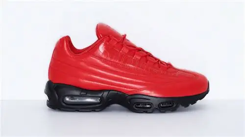 Дата выхода Supreme Nike Air Max 95 Lux Red