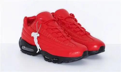 Дата выхода Supreme Nike Air Max 95 Lux Red