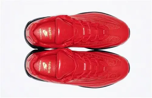 Дата выхода Supreme Nike Air Max 95 Lux Red