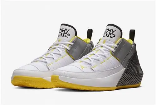 Дата выпуска Jordan Why Not Zer0.1 Chaos BV5499-100