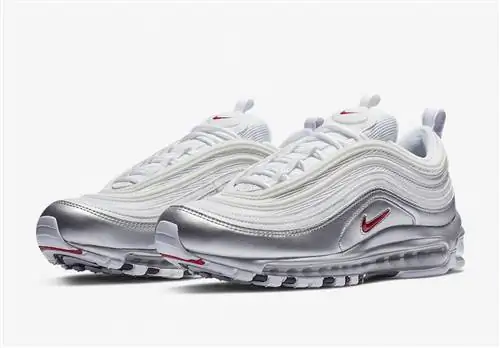 Дата выхода Nike Air Max 97 White Metallic Silver AT5458-100 Дата выхода Nike Air Max 97 White Metallic Silver AT5458-100