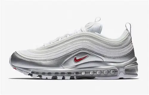 Дата выхода Nike Air Max 97 White Metallic Silver AT5458-100 Дата выхода Nike Air Max 97 White Metallic Silver AT5458-100