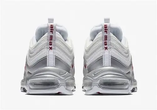 Дата выхода Nike Air Max 97 White Metallic Silver AT5458-100 Дата выхода Nike Air Max 97 White Metallic Silver AT5458-100