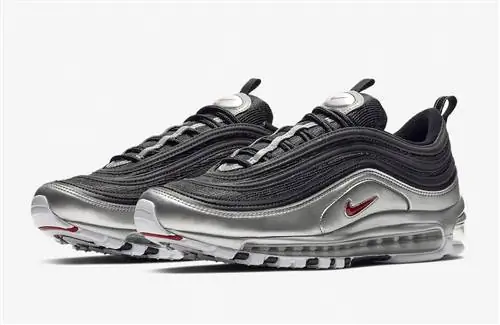 Nike Air Max 97 Black Metallic Silver AT5458-001 Дата выпуска Nike Air Max 97 Black Metallic Silver AT5458-001 Дата выпуска